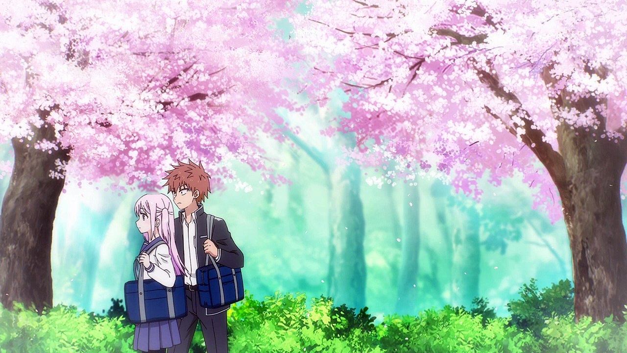 Inexpressive Kashiwada and Expressive Oota - Ep. 01