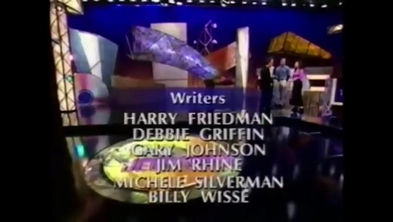 Rock & Roll Jeopardy! closing credits, 7/31/99