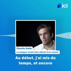 Charlie Dalin révèle être atteint d'un cancer : "J'avais un comprimé à prendre tous les jours" lors du Vendée Globe