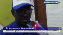 Voici la raison pour laquelle le PADES dirigé par Docteur Ousmane KABA décide de participer à la présidentielle du 28 décembre 2025