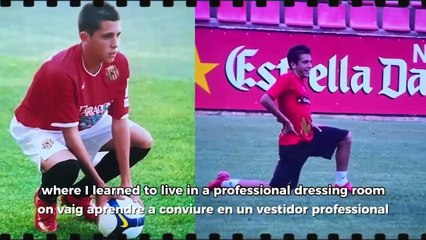 Jordi Alba diz adeus ao Futebol