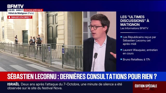 Marschall Truchot : Lecornu, mission impossible acceptée - 07/10