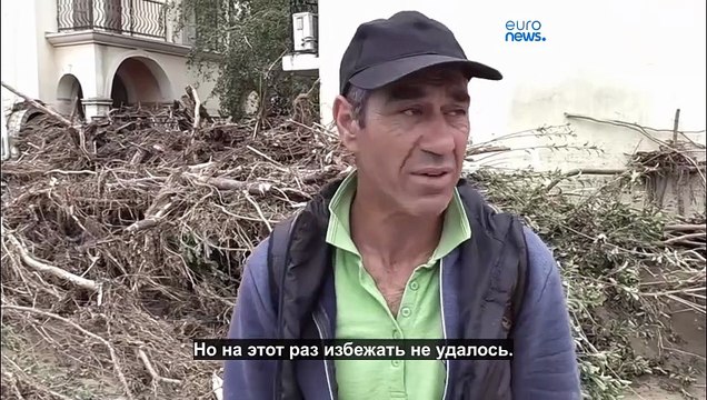 Черноморские курорты Болгарии пострадали от аномальных дождей и наводнений