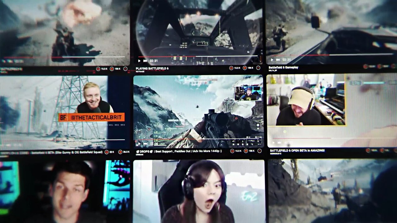 Battlefield 6: Beim offiziellen Launch-Hype-Trailer ist der Name Programm