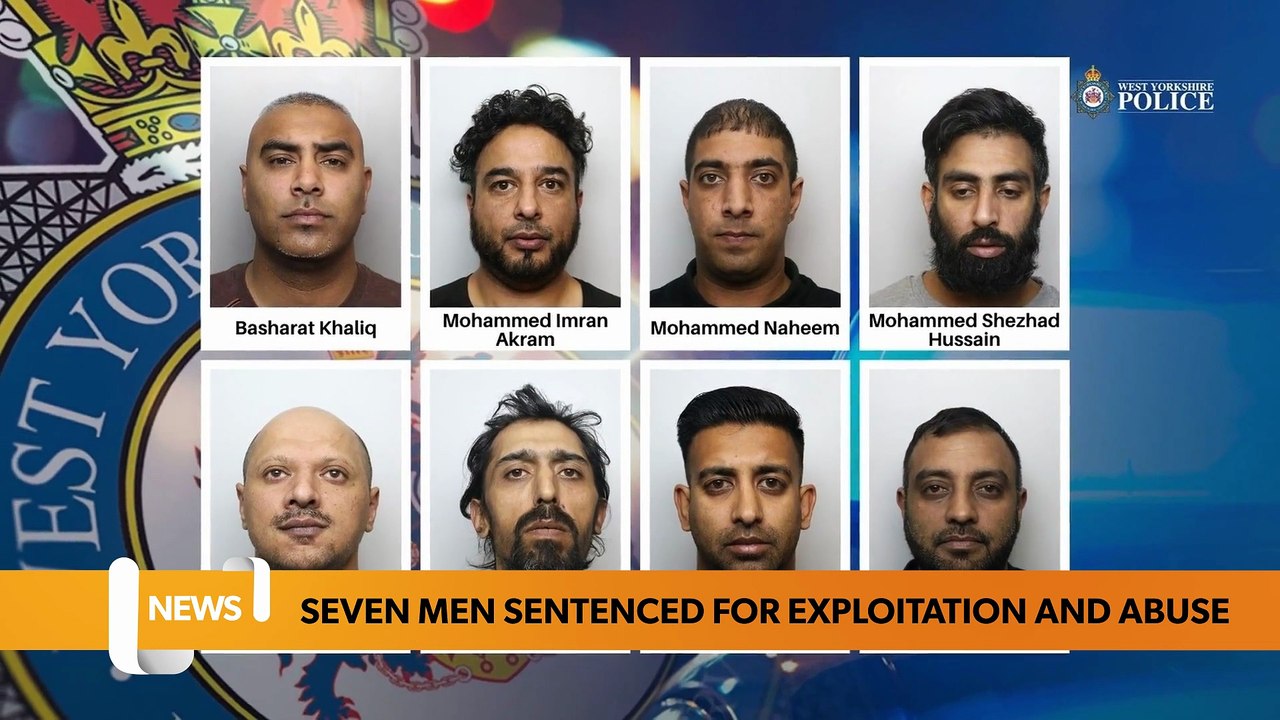Seven Men Sentenced for Child Sexual Exploitation and Abuse