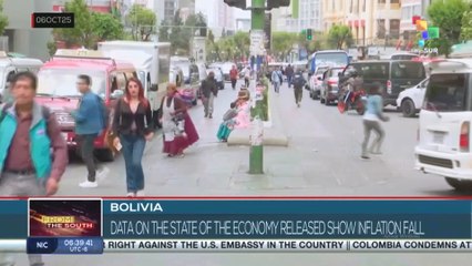 Bolivia, data on the state of the economy released show inflation fall