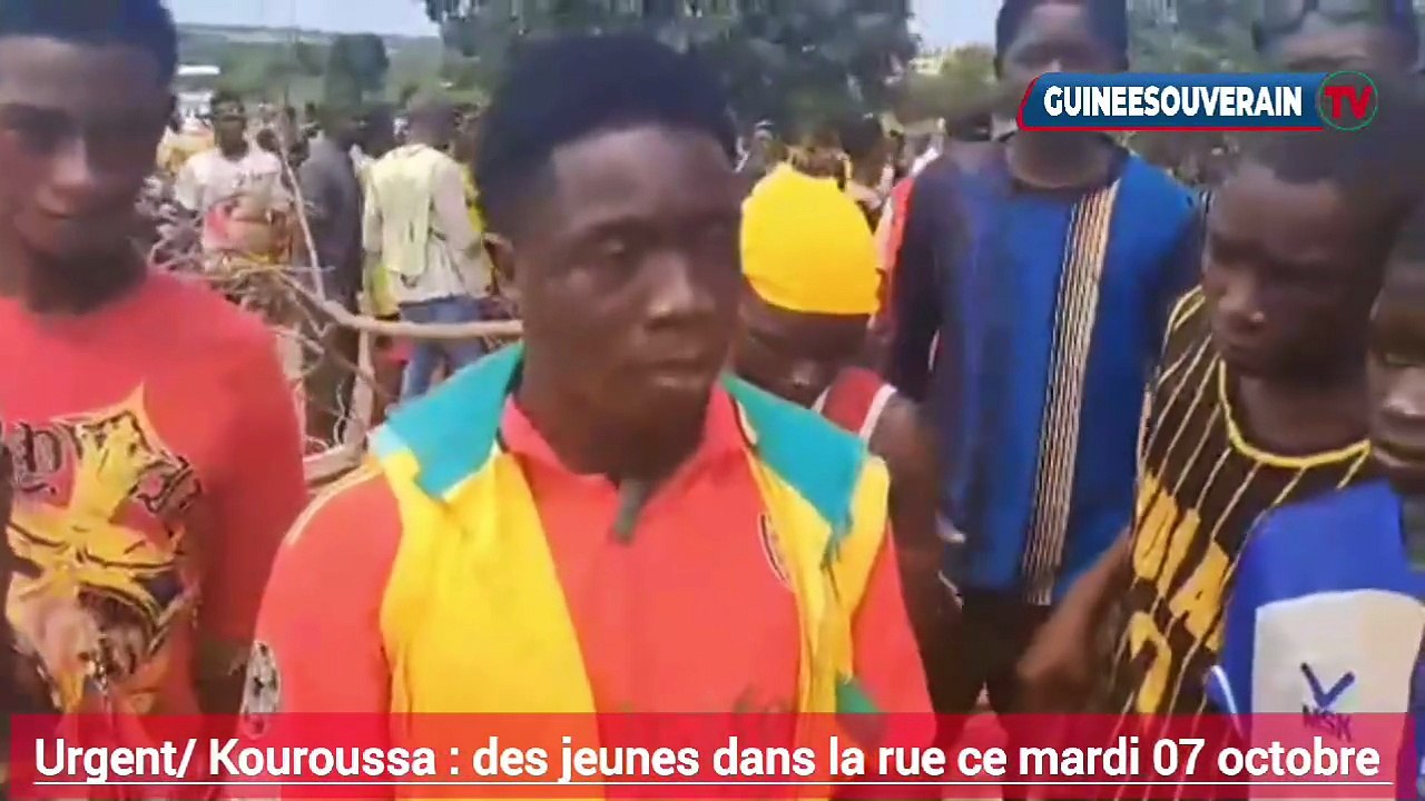 Ça chauffe à Kouroussa