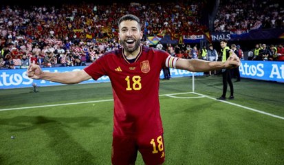 Jordi Alba anuncia su retirada
