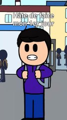 QUAND TU FAIS TA RENTRÉE SCOLAIRE EN ÉCOLE PRIVÉE