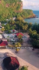 This Island runs on 100% Solar Energy