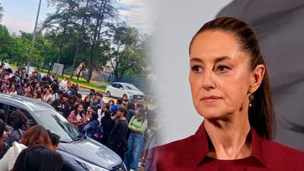 Claudia Sheinbaum afirma que no hay indicios sobre los responsables de las amenazas en la UNAM