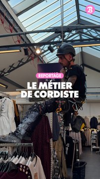 Reportage : Le métier de cordiste