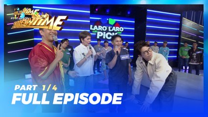 It's Showtime: Vhong, Jhong, at Tiyang, naloka sa sagot ng contender! (October 7, 2025) (Part 1/4)
