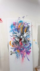 Blablabla street art blabla peinture hehe