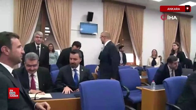 TBMM Plan ve Bütçe Komisyonu Mehmet Muş başkanlığında toplandı