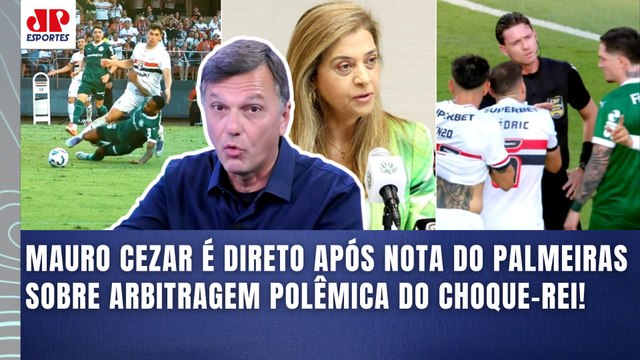 É CONSTRANGEDORA essa NOTA DO PALMEIRAS! Eu APLAUDIRIA a Leila DE PÉ se... Mauro Cezar FALA TUDO!