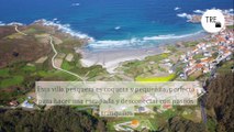El pueblo costero del norte de España que los gallegos guardan en secreto: casas de pescadores y pescado muy fresco