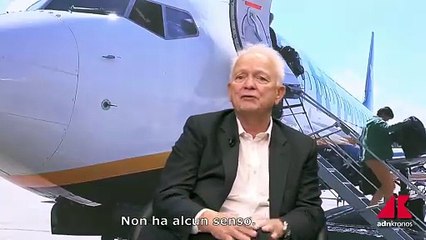 Eddie Wilson (Ryanair): "Ita? Andrà avanti zoppicando. Con il governo italiano rapporti buoni"