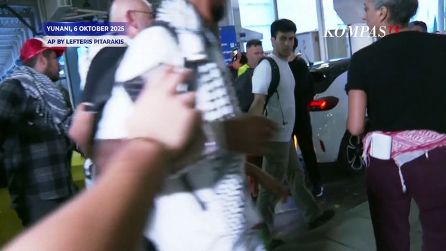 Usai Dideportasi, Greta Thunberg Mengecam Israel Atas Gaza