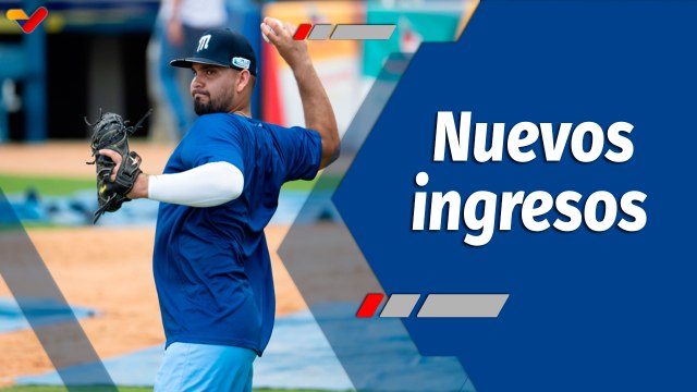 Deportes VTV | Navegantes del Magallanes cuenta con nuevos ingresos de lujo