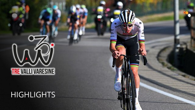 Cyclisme - Trois Vallées Varesines 2025 - Résumé - Nouveau show de Tadej Pogacar ! Alaphilippe 3e