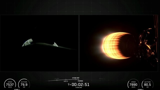 Blastoff! SpaceX launches Starlink satellites on 130th mission of year, nails landing