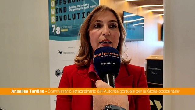 Tardino L'eolico offshore è una grande opportunità di crescita