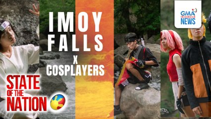 Imoy Falls sa Leon, Iloilo, nagsilbing Anime world ng cosplayers | SONA