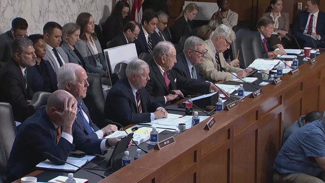 Pam Bondi and Richard Durbin Face Off in Heated Senate Battle