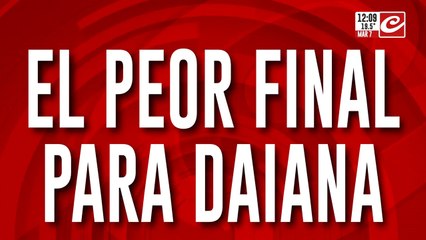 El sugestivo último posteo de Daiana antes del brutal femicidio