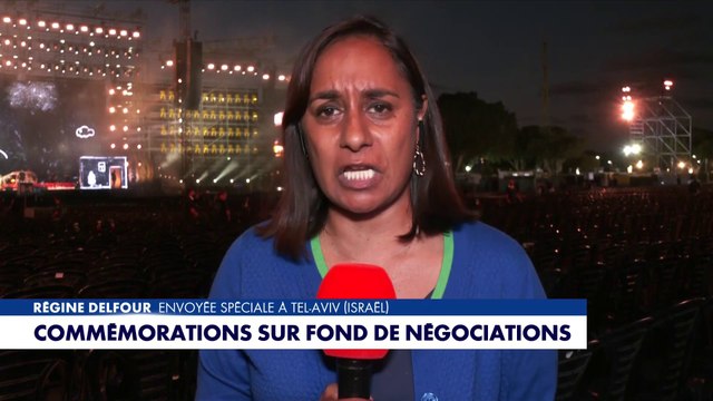 Régine Delfour, envoyée spéciale à Tel-Aviv: «C'est une journée chargée en émotions»