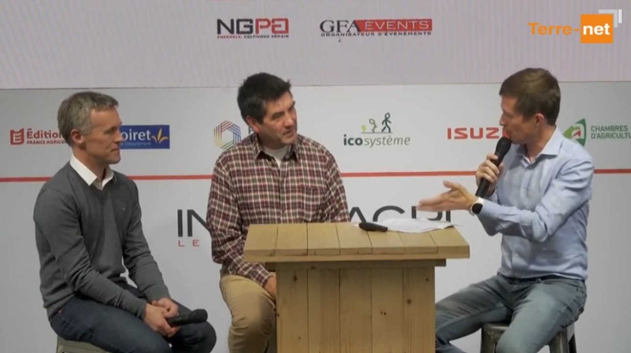 Décarbonation du secteur grandes cultures : l'exemple d'Axéréal et l'initiative d'un agriculteur pour un engrais azoté local