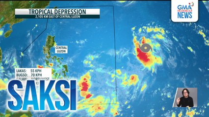 Northeasterly wind flow at ITCZ, magpapaulan sa bansa | Saksi