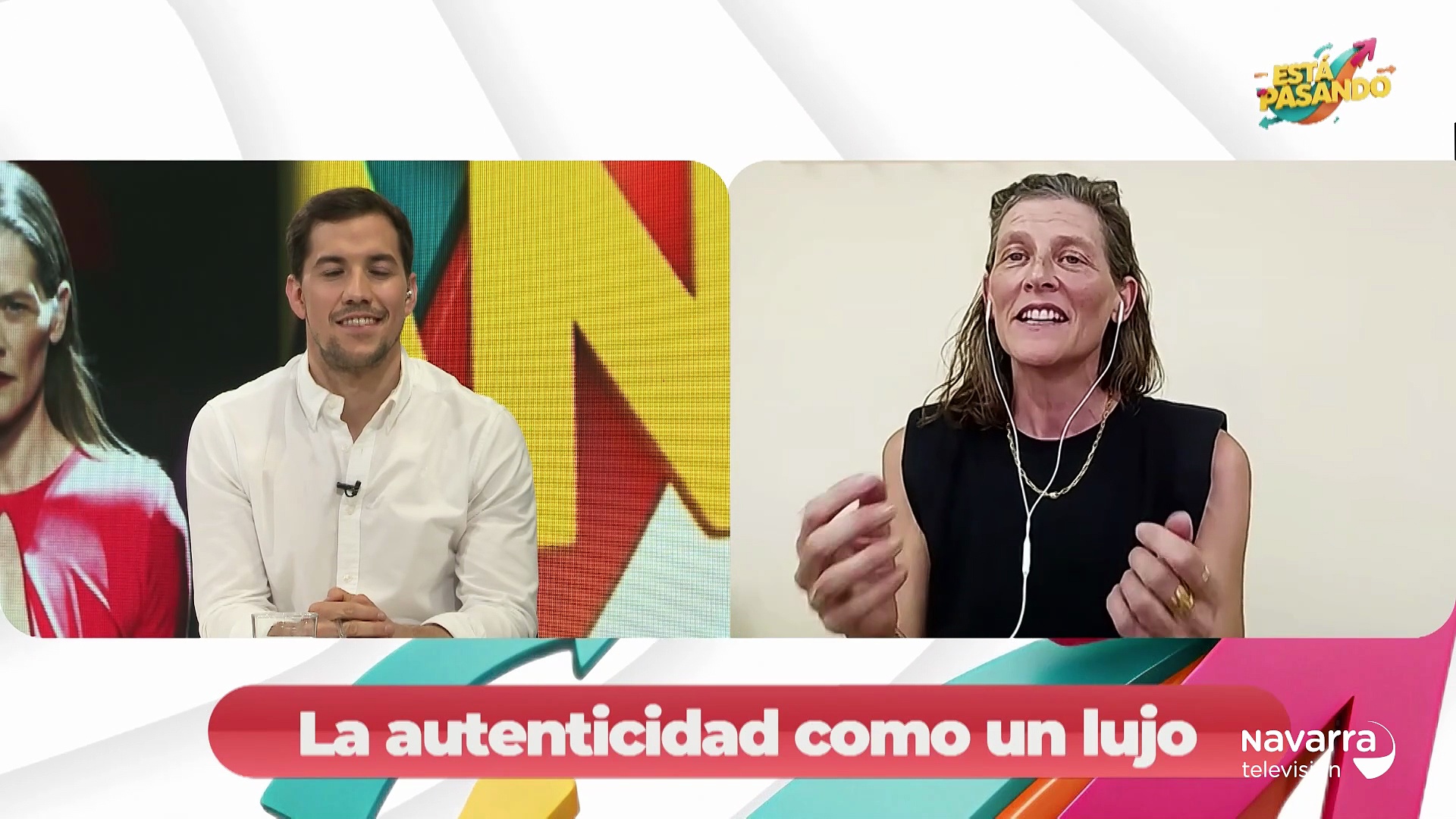 La modelo navarra que arrasa tras superar los 50 años