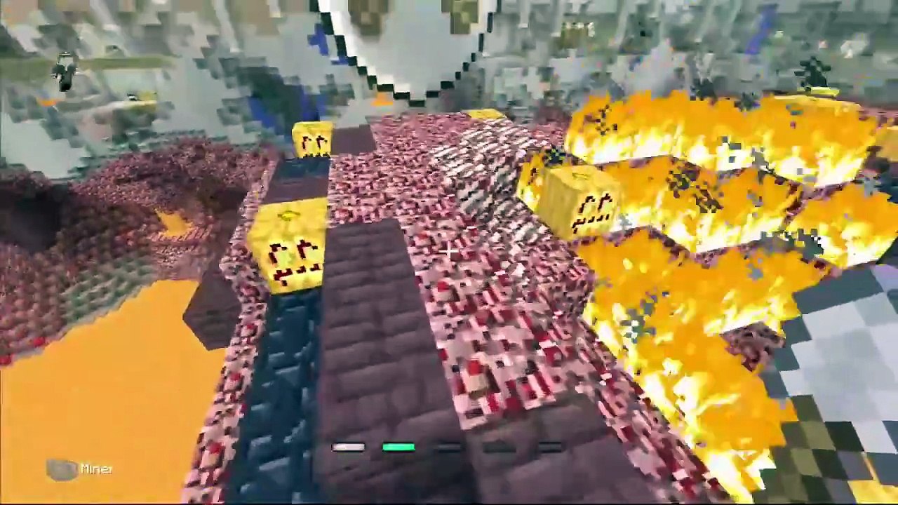 Le MEILLEUR SPLEEF entre AMIS sur MINECRAFT ! 🔨 #1