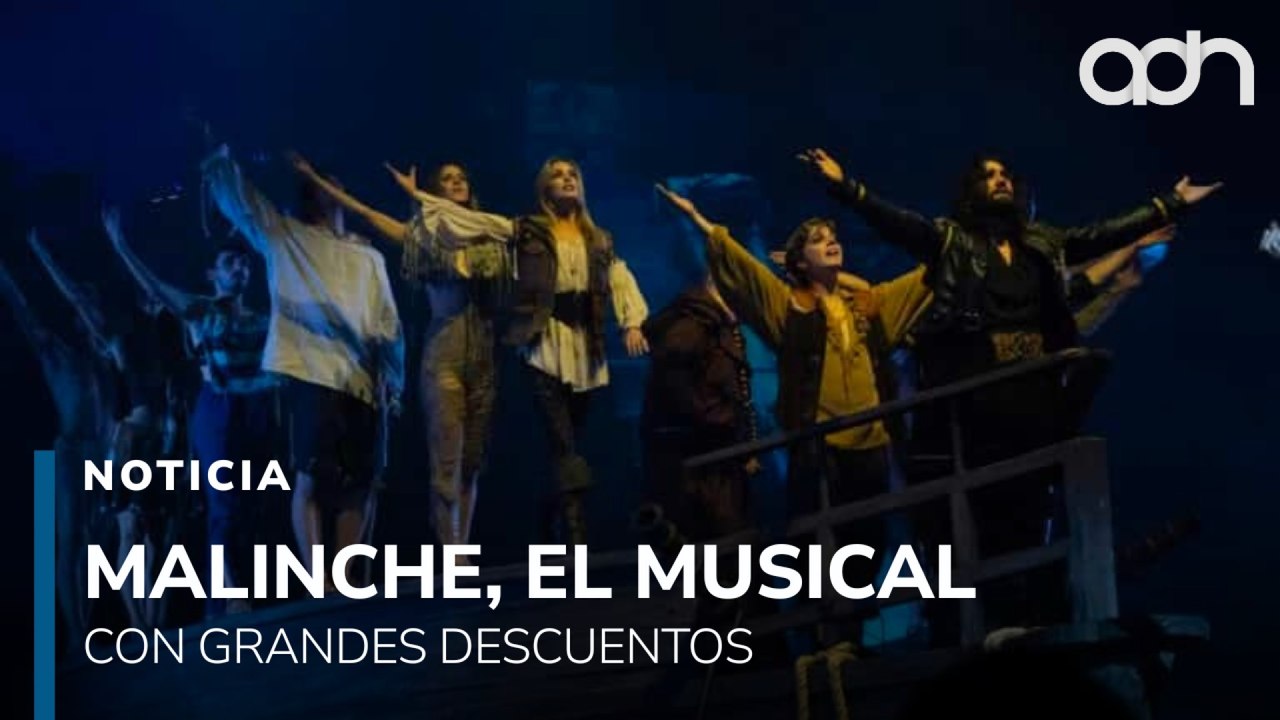 Malinche, El Musical sigue deslumbrando en México con promociones 3x2 y 50% para adultos mayores