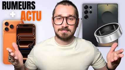 Actu Apple, rumeurs Samsung S26 Ultra, et hausse chez Disney+ !