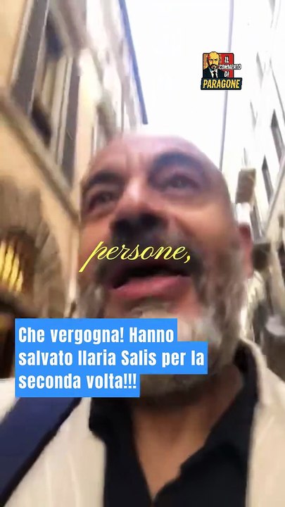 Paragone - Che vergogna! Hanno salvato Ilaria Salis per la seconda volta!!!.(07.10.25)