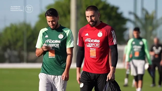 Stage octobre : Premier entrainement des Verts