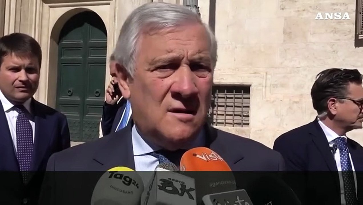 Tajani: "Su Salis noi eravamo per la revoca, hanno votato in 700"