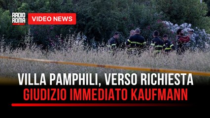 Femminicidi Villa Pamphili, verso richiesta giudizio immediato Kaufmann