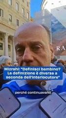 Eyal Mizrahi chiarisce la controversa espressione "definisci bambino" nel dibattito sulla guerra a Gaza