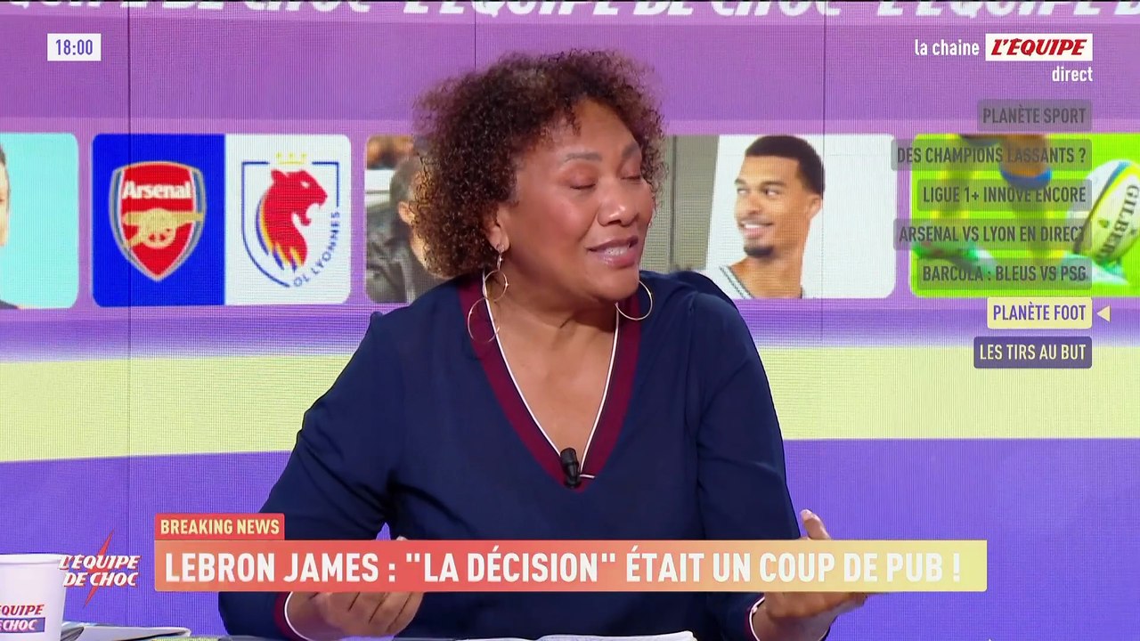 LeBron James ne prend pas sa retraite, « la décision » était un coup de pub - Basket - NBA