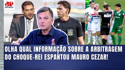"Essa INFORMAÇÃO é MUITO CHOCANTE, gente! FOI REVELADO que..." Mauro Cezar | São Paulo x Palmeiras