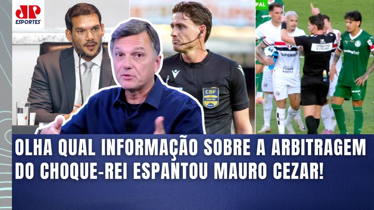"Essa INFORMAÇÃO é MUITO CHOCANTE, gente! FOI REVELADO que..." Mauro Cezar | São Paulo x Palmeiras
