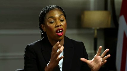 Badenoch condemns pro-Palestine protest on Oct 7 anniversary