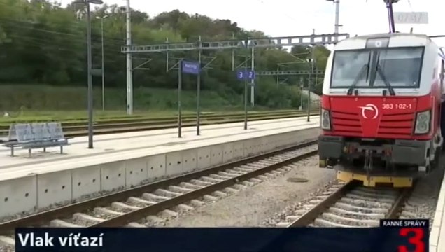 Železnice SR dokončili trať po hranice s Rakúskom pri Marcheggu (spr)