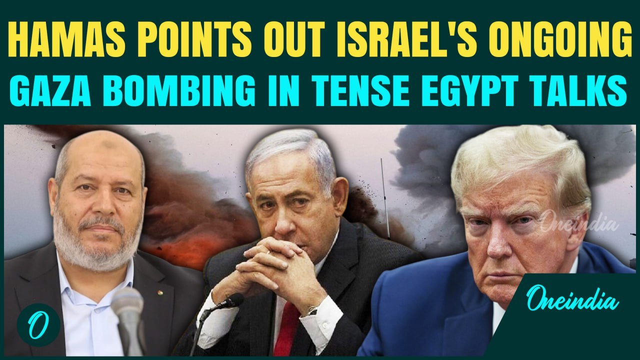 Israel-Hamas Egypt Talks Derail? Hamas Warns Israel to STOP Bombing Gaza |Is Netanyahu Killing Deal?