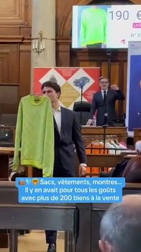 Lyon. Des Lyonnais se bousculent pour acheter des biens de luxe confisqués à des criminels