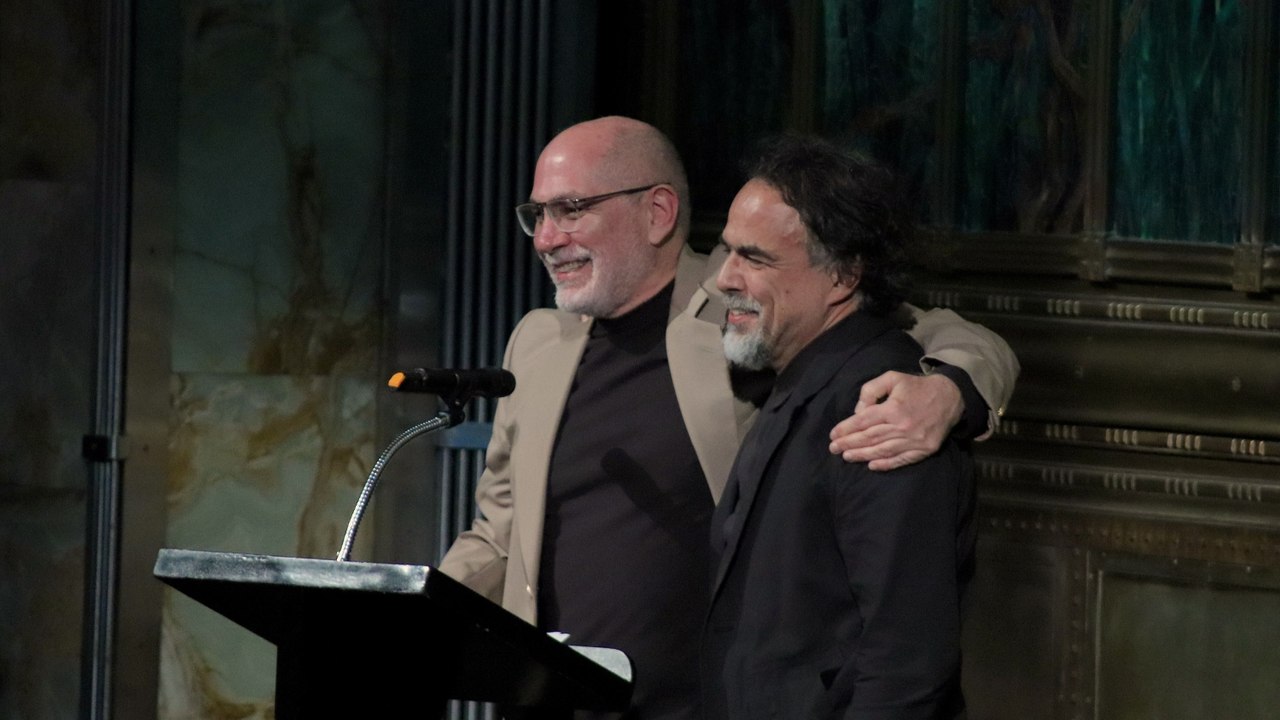 Se reconcilian Guillermo Arriaga y Alejandro González Iñárritu